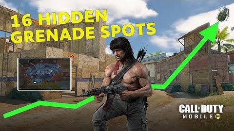 Top #16 secret grenade spots in firingrange map In 2026 ( LOW GRAPHICS) 