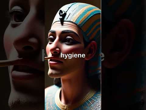 حقيقة حياتية مصر كان المصريون القدماء ينظفون أسنانهم باستخدام قشور البيض المجففة وأحجار الخفاف