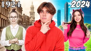 видео: Я Вернулась на 100 Лет Назад || Старшая VS Средняя VS Младшая Тройняшка картинка: Я Вернулась на 100 Лет Назад || Старшая VS Средняя VS Младшая Тройняшка