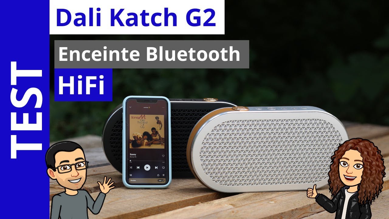 Dali Katch G2 Blanc Caramel (Reconditionné) - Enceinte Bluetooth portable -  La boutique d'Eric