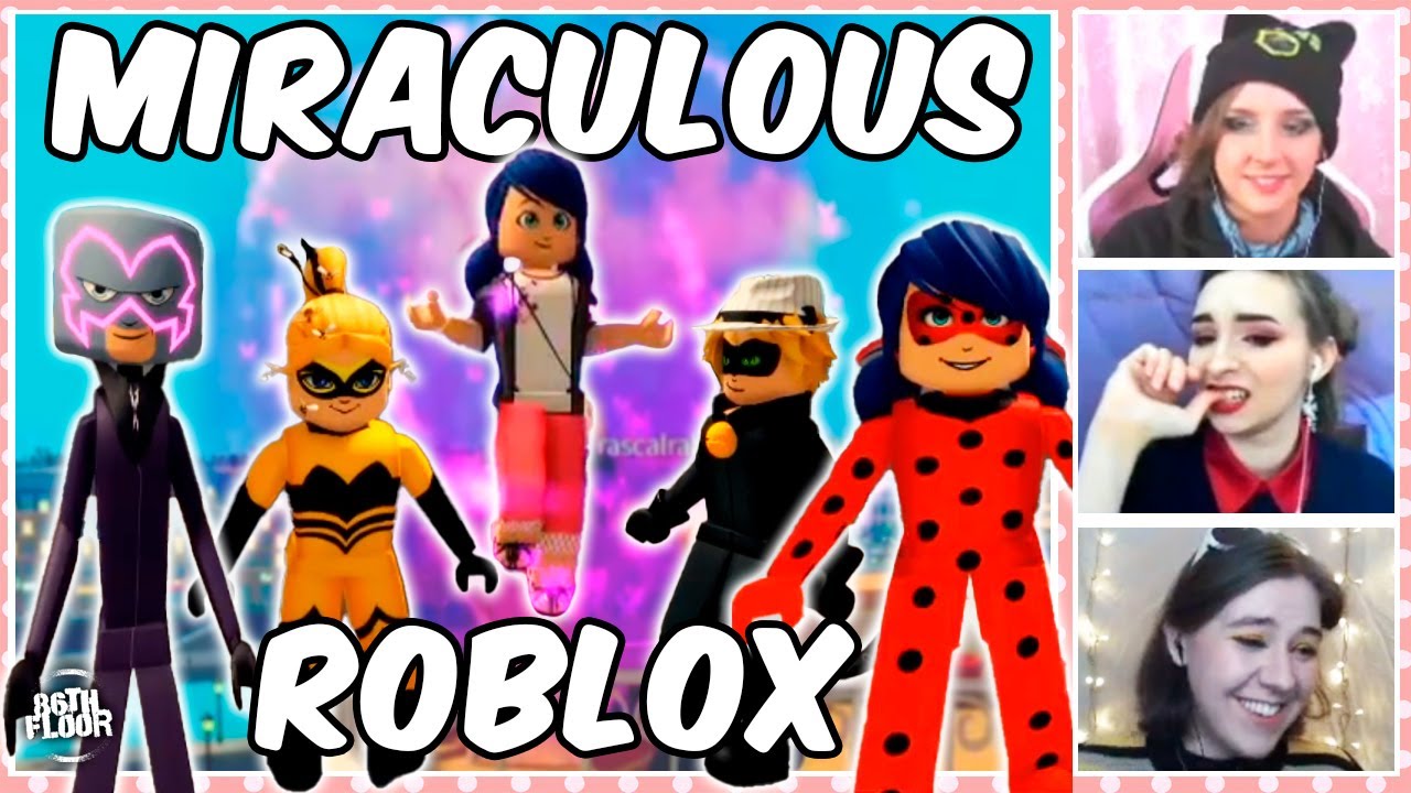 NOVO JOGO DE MIRACULOUS NO ROBLOX COM *TUDO* GRÁTIS - (UPDATE!) Miraculous  Ladybug and Cat Noir 