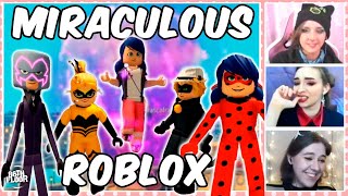 Playing the Miraculous Ladybug Roblox Game for the FIRST TIME! 🐞