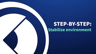 #18 EZtrack Video Tutorial - Environment Stabilization