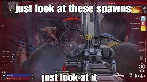 Call of Duty®:Vanguard Spawn System is Trash