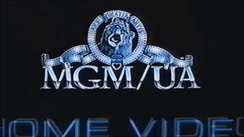 MGM/UA Home Video Logo with Hue, Cycles Entire Color Spectrum {Windows Movie Maker 2012 Version}