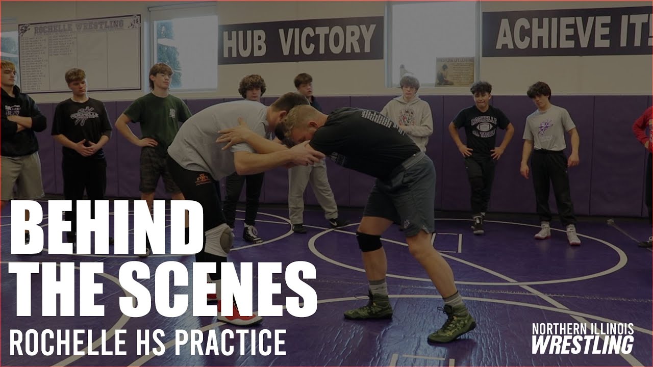 Behind The Scenes Look At Rochelle High School Practice