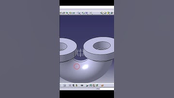 practice design 31 in #catiav5 #design #cadtutorial #cad #catia #mechanical #designing #shorts