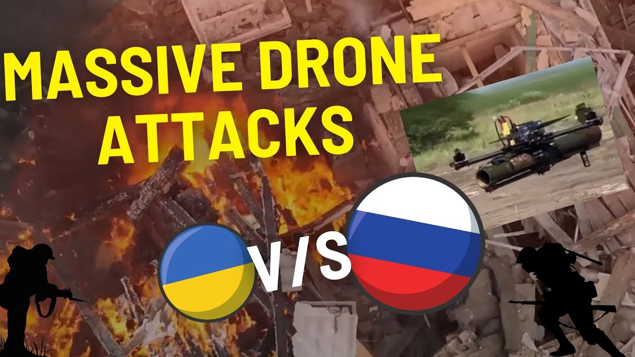 High-Stakes Drone Battle: Ukraine Targets Moscow, Russia Strikes Back 🚁🌍🔥
