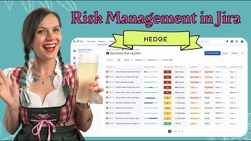 Manage Risks in Jira with Hedge Risk Management plugin: Atlassian Apptoberfest 2022