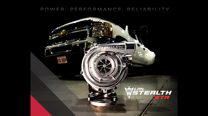 Tow Better & Spool Faster Than Stock! Introducing the LML Stealth STR for 2011-2016 Duramax Trucks!