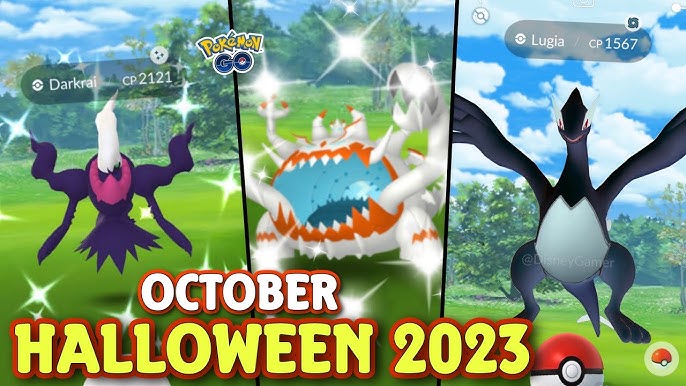 Pokémon GO Shiny Yveltal / Yveltal Level 40 / Level 50 – Unlock