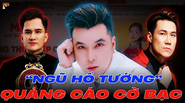 PHIM "NGŨ HỔ TƯỚNG" QUẢNG CÁO TRANG CỜ BẠC | ƯNG HOÀNG PHÚC BỊ CÔNG AN TRIỆU TẬP...