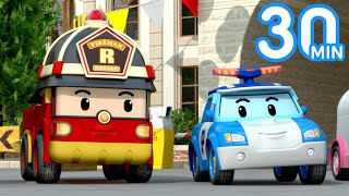 Video Clips Improving the Habit of Organizing for Preschoolers | Parenting Help | Robocar POLI TV