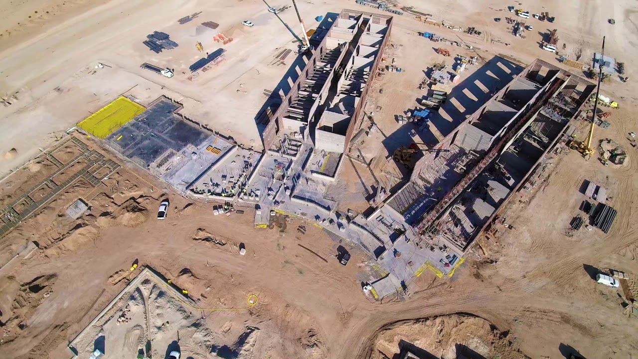 Eagle Mountain High School Construction YouTube