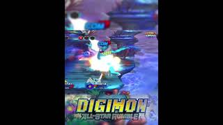 OmegaShoutmon vs ExVeemon #gaming #nostalgiaplaystation #nostalgia
