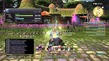 FFXIV HW lvl 60 2 star crafting