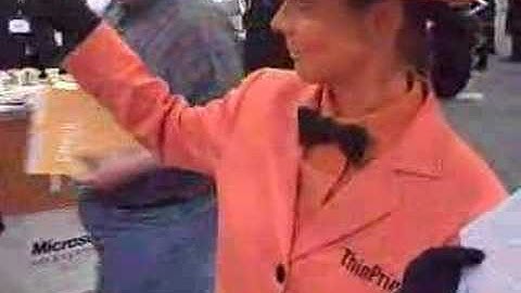 Nick having fun at Citrix Synergy 2008