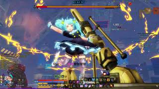 Kritika Global : Creator (DaVinci Princess) Error Dimension 3 Machine Gun Build Gameplay