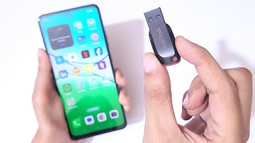 How to Connect Pen Drive to OPPO Mobile