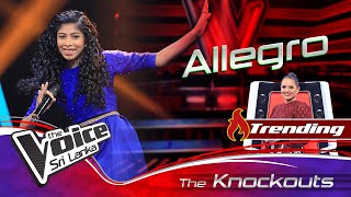 Hazeena Hazeer | Allegro | Knockouts - Ranking Chairs | The Voice Sri Lanka