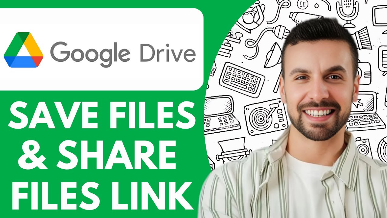 How to Save Files in Google Drive and Share Files Link - 2025 (Easiest ...