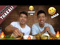 SPICY CHICKEN THAKALI MUKBANG | QNA LAURE RELATED | MGP