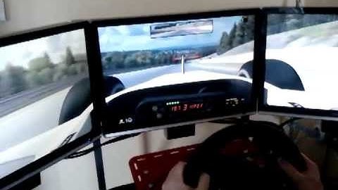 iRacing Eyefinity