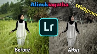 Lightroom efek Alinskiagatha | ilham novandi
