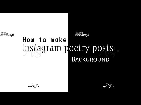 how-to-make-instagram-simple-post-background