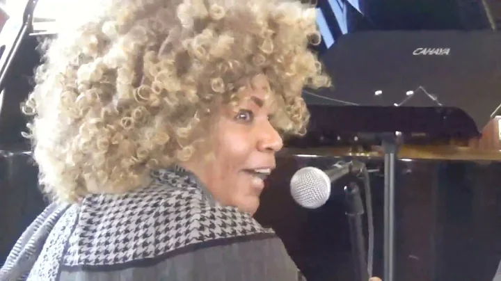 'This Is A Test' Rev Geraldine Clark Christ Resurr...