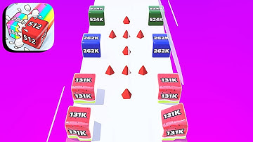 Jelly Run 2047 ​- All Levels Gameplay Android,ios (Part 11)