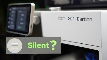 Is the X1C finally quiet? Motor Noise Cancellation Firmware Update