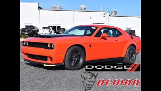 2023 Dodge Challenger SRT Hellcat Demon 170 Widebody 101150