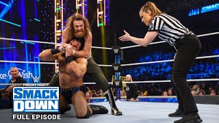 WWE SmackDown Full Episode, 22 April 2022