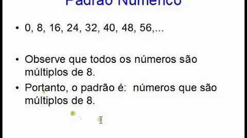 Quais são as sequências?