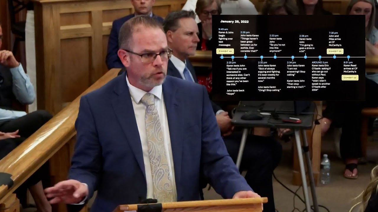 Karen Read trial: Prosecution's full closing argument - YouTube
