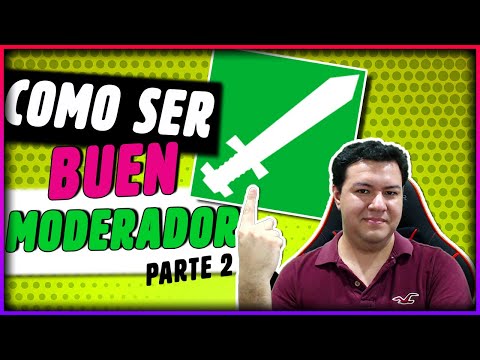 Video: Cómo Ser Un Buen Moderador