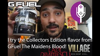 GFuel coming out with a Resident Evil Village Flavor! Let's try it! by Pass The Joystick 30 views 2 years ago 5 minutes, 57 seconds