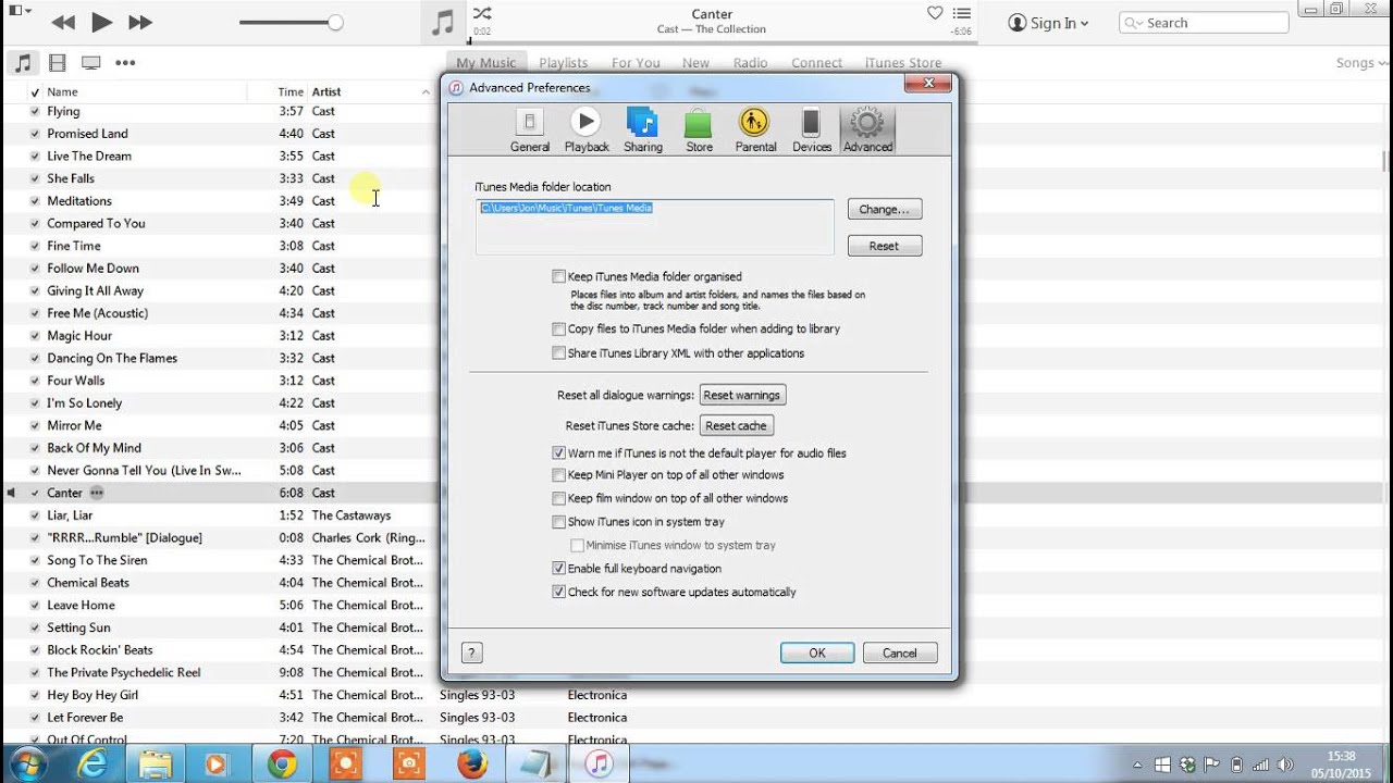 how to copy songs from pc to itunes library