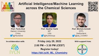 ChemVoices: AI/ML across the Chemical Sciences