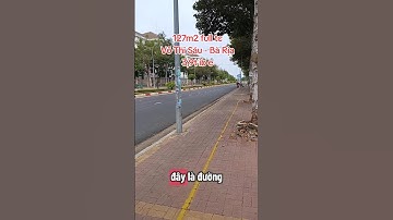 Mặt tiền kinh doanh Võ Thị Sáu, Bà Rịa, 127m2 full tc giá 3,9t ib e. #bds #bdsbrvt #dautu #datnen