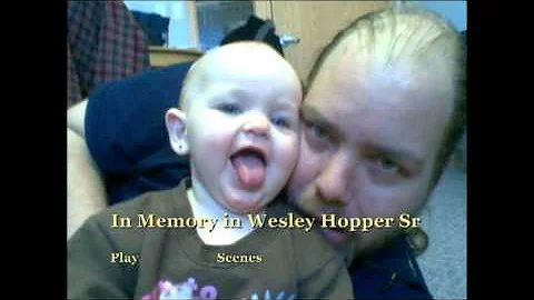 In Memory Of Wesley Randall Hopper Sr.
