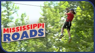 Zipping to Adventure: Old Mountain Outdoor Adventures – Mississippi Roads