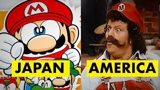 Who created Mario? Japan or the US? Let's see...