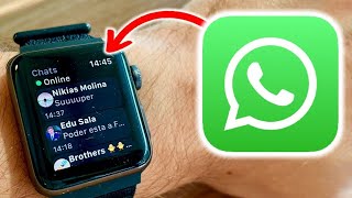 Como Instalar WhatsApp en Apple Watch