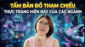 Tấm bản đồ tham chiếu thực trạng hiện nay của các ngành