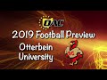 Otterbein Football 2019 Season Preview