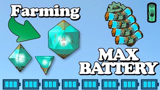 Max Battery By Farming Crystalized Charges For Energy Wells in Zelda Tears of The Kingdom | Totk