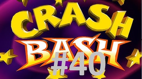 Crash Bash Any % Playthrough Part 40 - Snow Bash Trophy