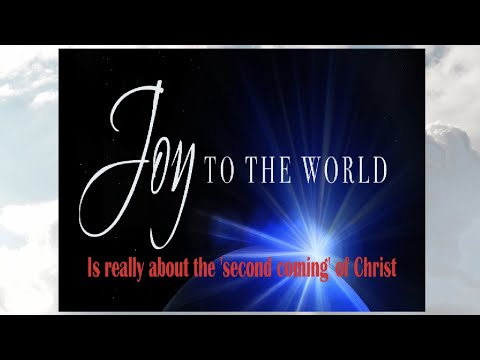 Joy To The World (Jesus Christ is Coming Back Again, get ready!)